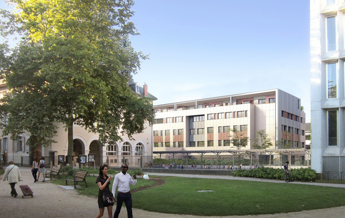 Ecologgia retenue pour la construction de l\'internat du Lycée Vaugelas à Chambery